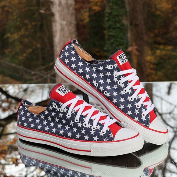 Converse Chuck Taylor All Star Low American flag 2014 - Picture 3 of 15